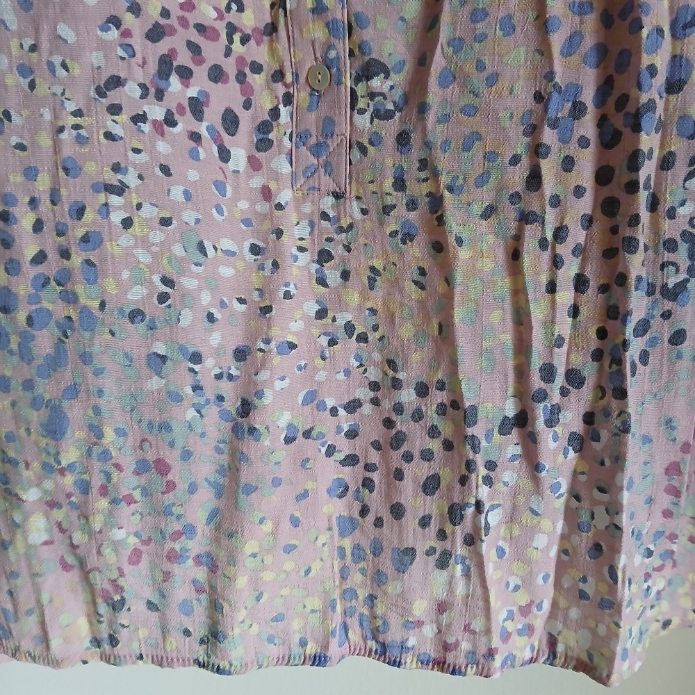 Zac & Rachel Multicolor Blouse Top Size XL - Picture 3 of 13